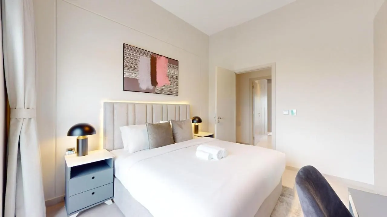 Mag Arabic - Elegant Two Bedroom Villa In Mbr City Dubai