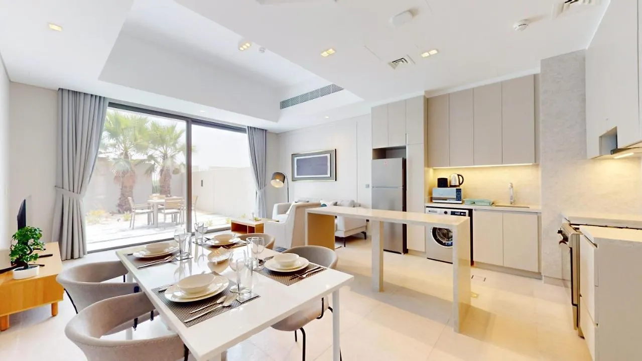 Mag Arabic - Elegant Two Bedroom Villa In Mbr City Dubai 0*,
