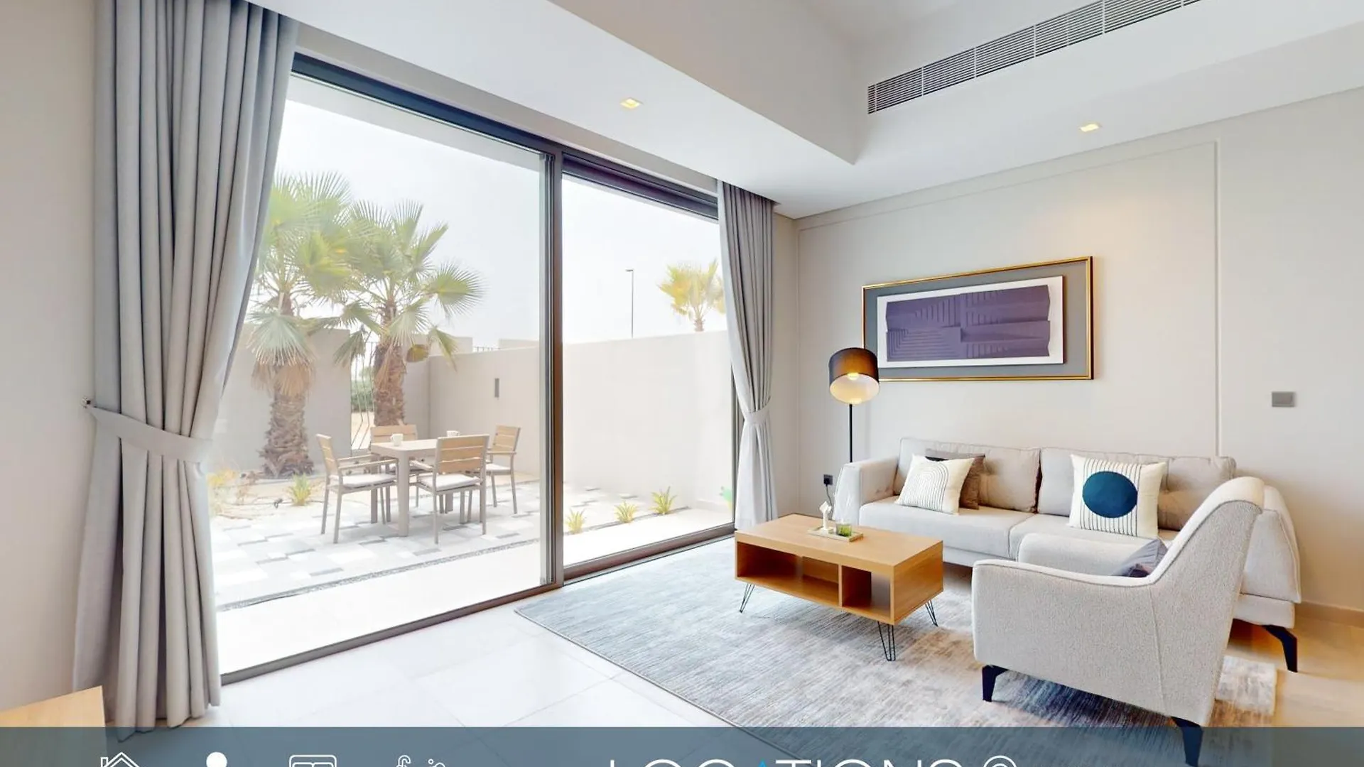 Mag Arabic - Elegant Two Bedroom Villa In Mbr City Dubai