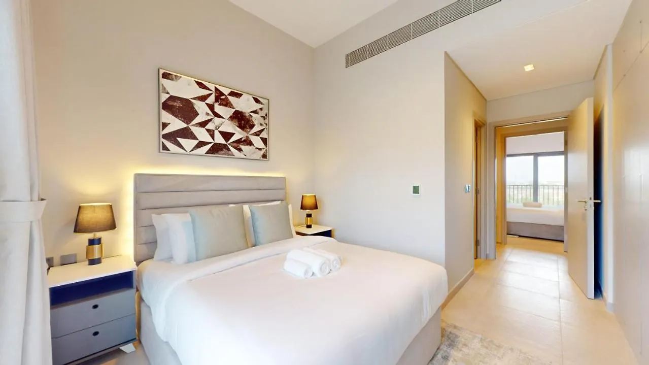 Mag Arabic - Elegant Two Bedroom Villa In Mbr City 迪拜 公寓