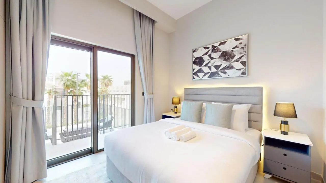 公寓 Mag Arabic - Elegant Two Bedroom Villa In Mbr City 迪拜