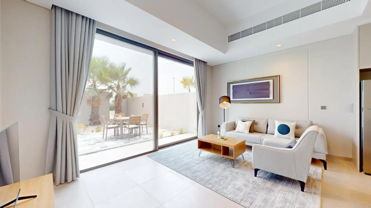 公寓 Mag Arabic - Elegant Two Bedroom Villa In Mbr City 迪拜